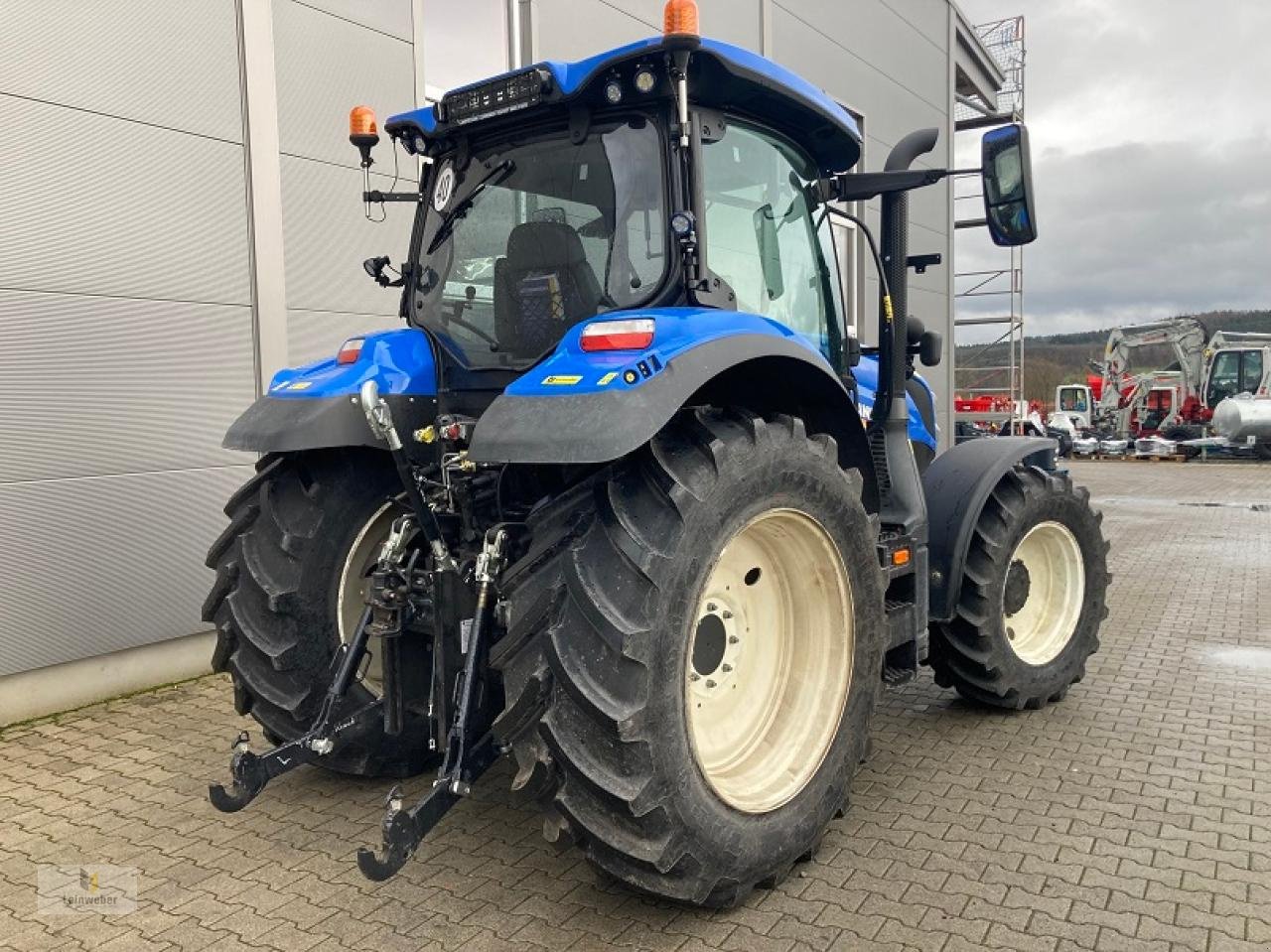 Traktor typu New Holland T 6.145 EC, Gebrauchtmaschine w Neuhof - Dorfborn (Zdjęcie 3)