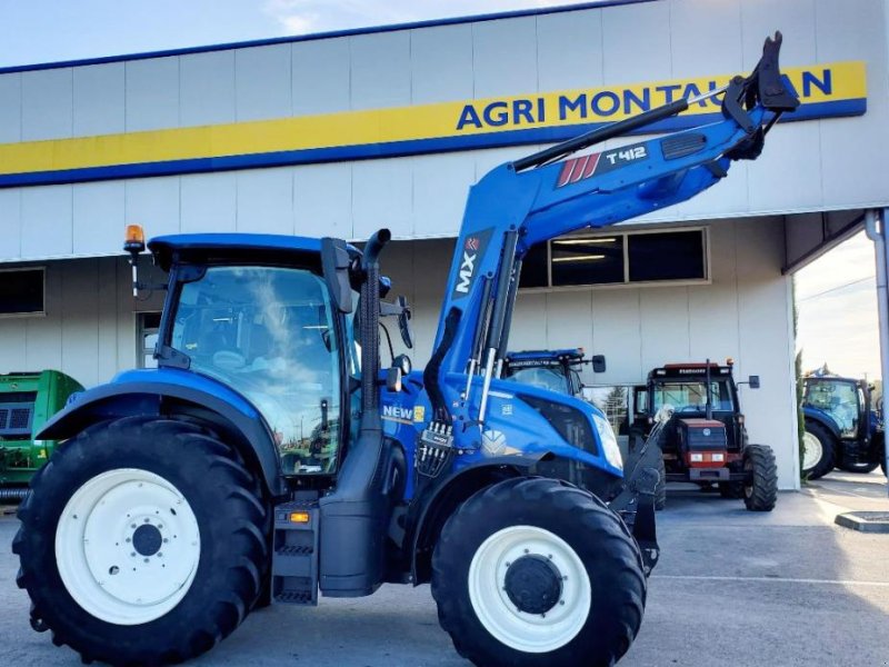 Traktor typu New Holland T 6.145, Gebrauchtmaschine v Montauban