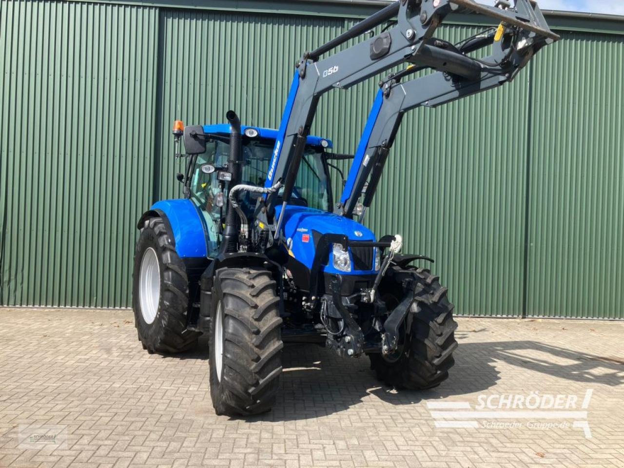 Traktor a típus New Holland T 6.150 AC, Gebrauchtmaschine ekkor: Twistringen (Kép 1)