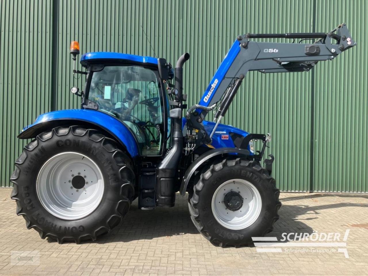 Traktor типа New Holland T 6.150 AC, Gebrauchtmaschine в Wildeshausen (Фотография 3)