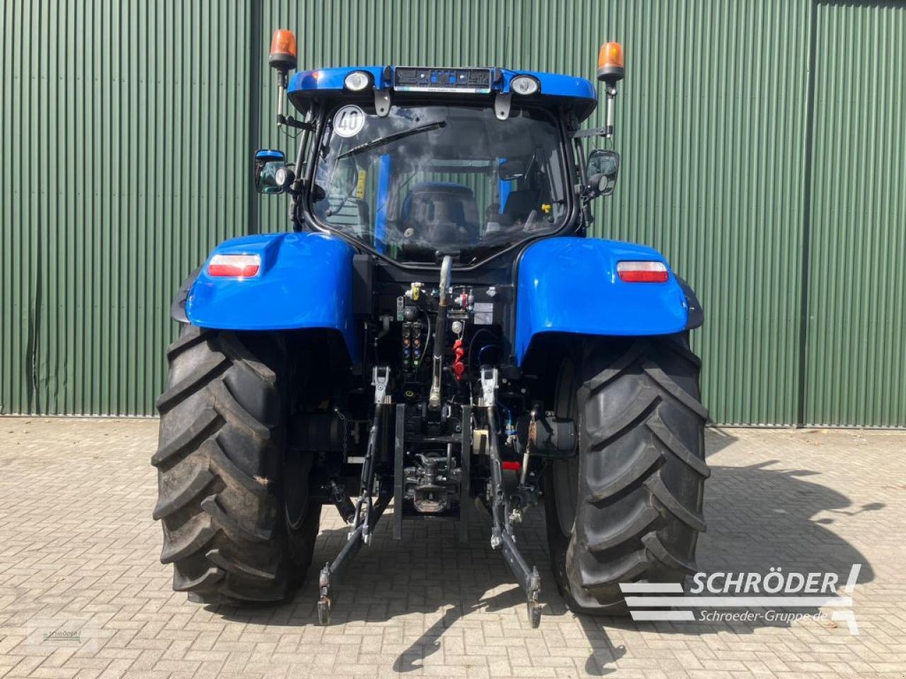 Traktor tipa New Holland T 6.150 AC, Gebrauchtmaschine u Wildeshausen (Slika 4)