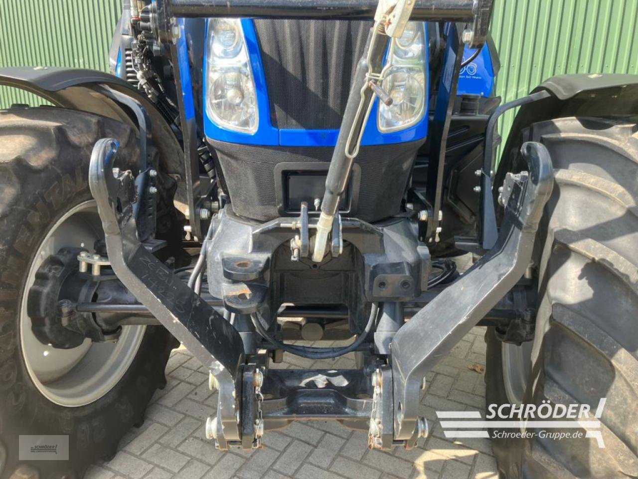 Traktor a típus New Holland T 6.150 AC, Gebrauchtmaschine ekkor: Twistringen (Kép 7)