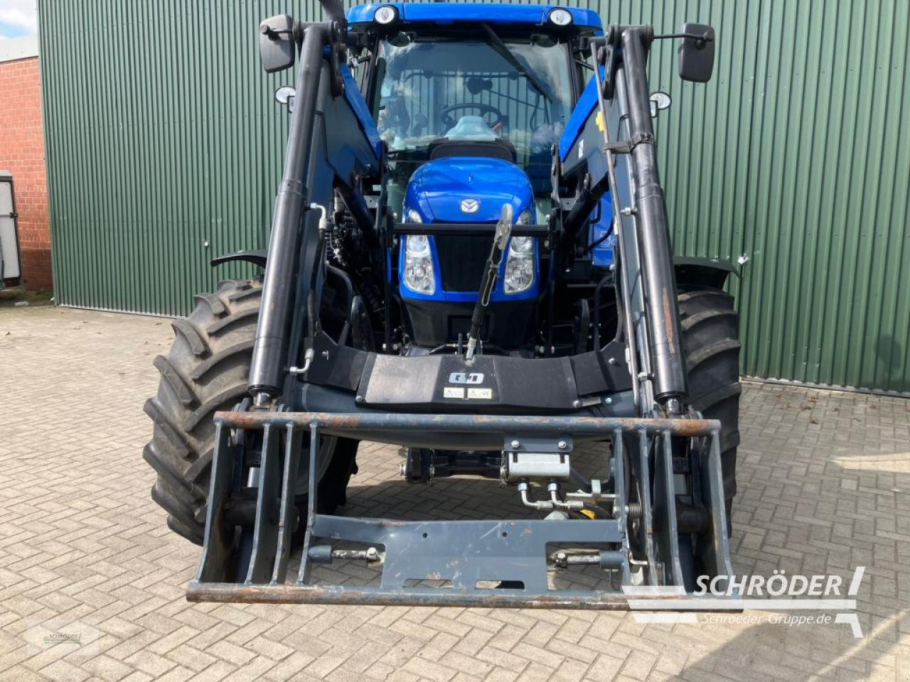 Traktor du type New Holland T 6.150 AC, Gebrauchtmaschine en Twistringen (Photo 9)