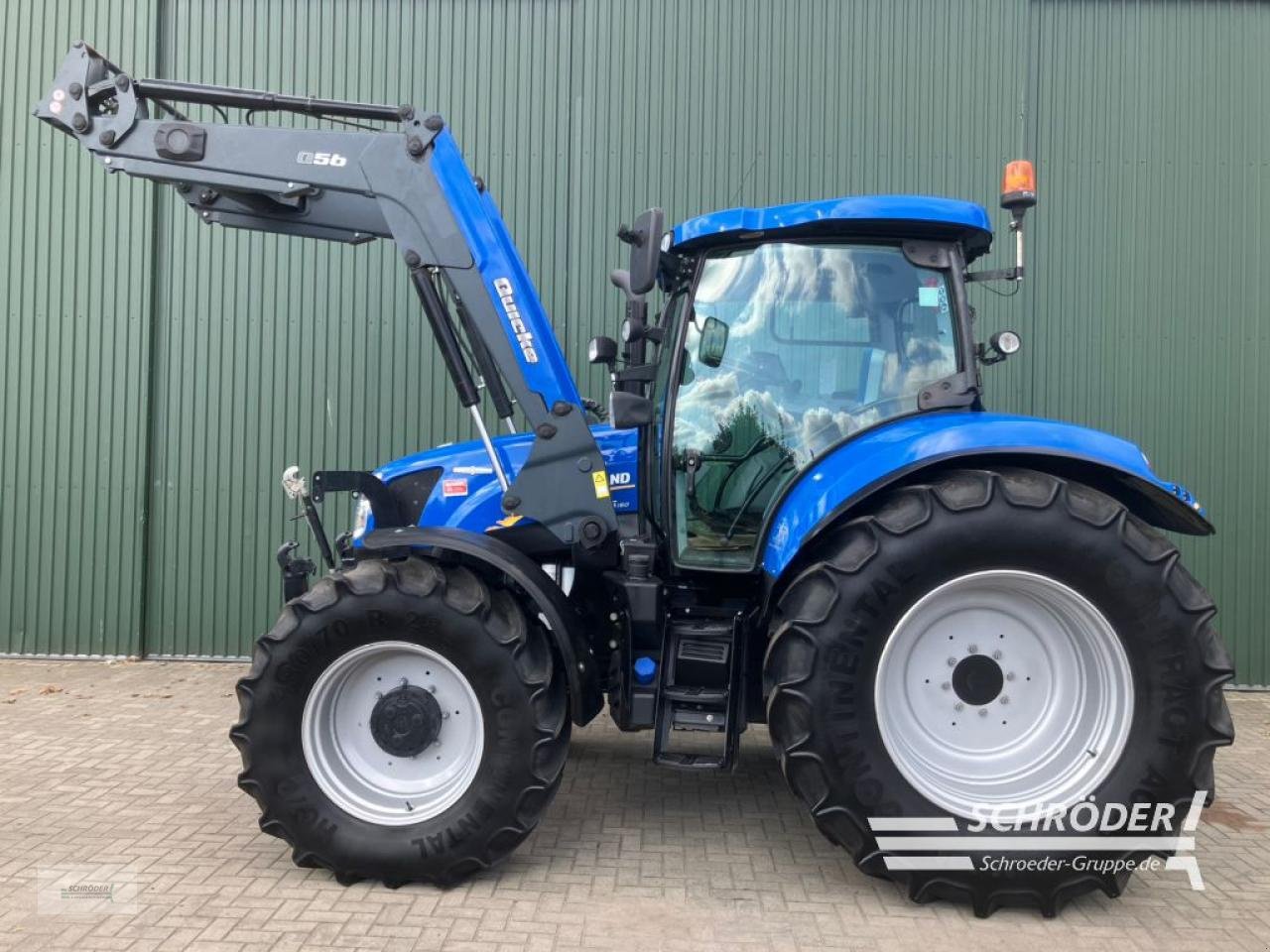 Traktor a típus New Holland T 6.150 AC, Gebrauchtmaschine ekkor: Twistringen (Kép 10)