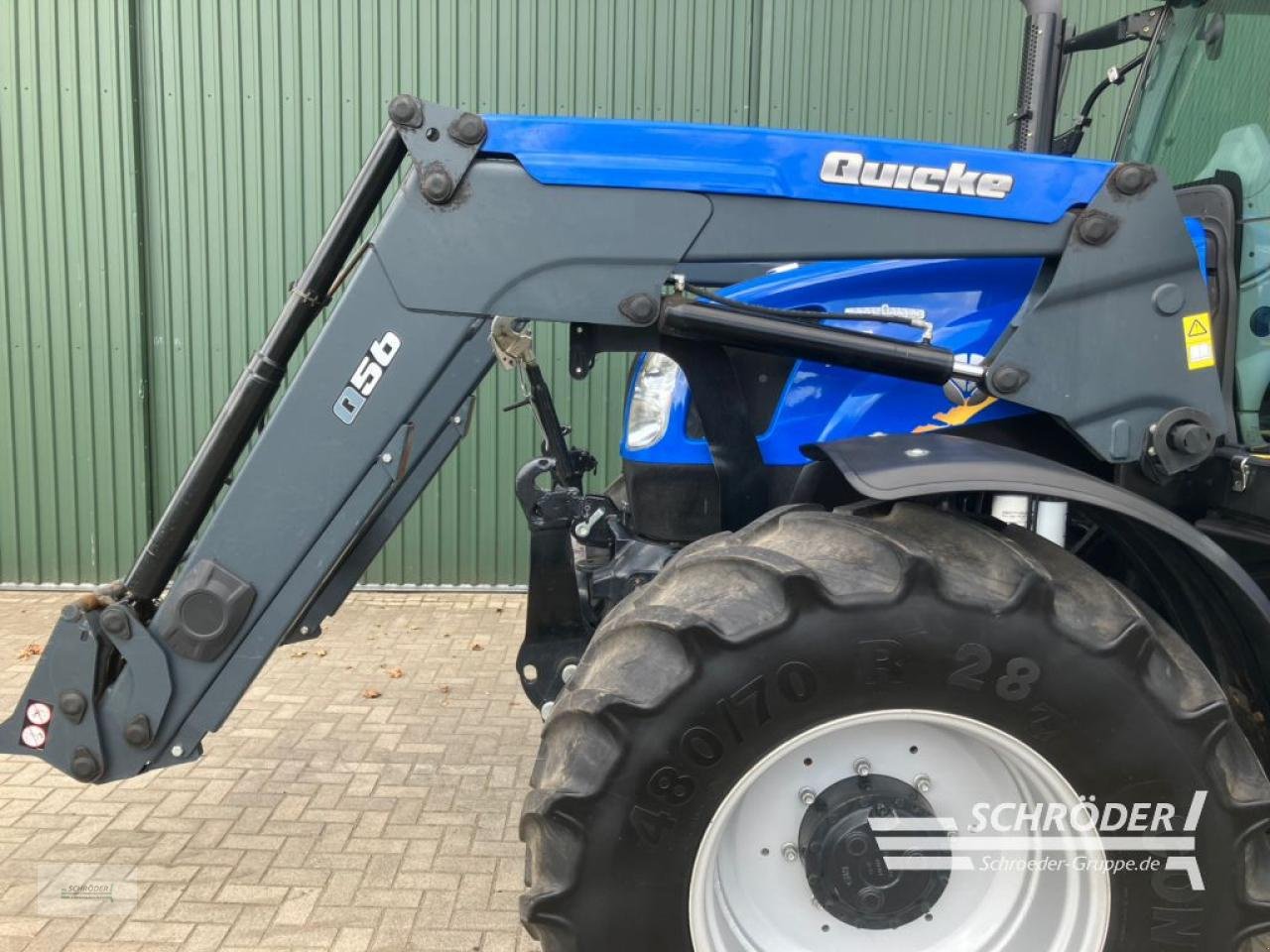 Traktor del tipo New Holland T 6.150 AC, Gebrauchtmaschine en Wildeshausen (Imagen 11)