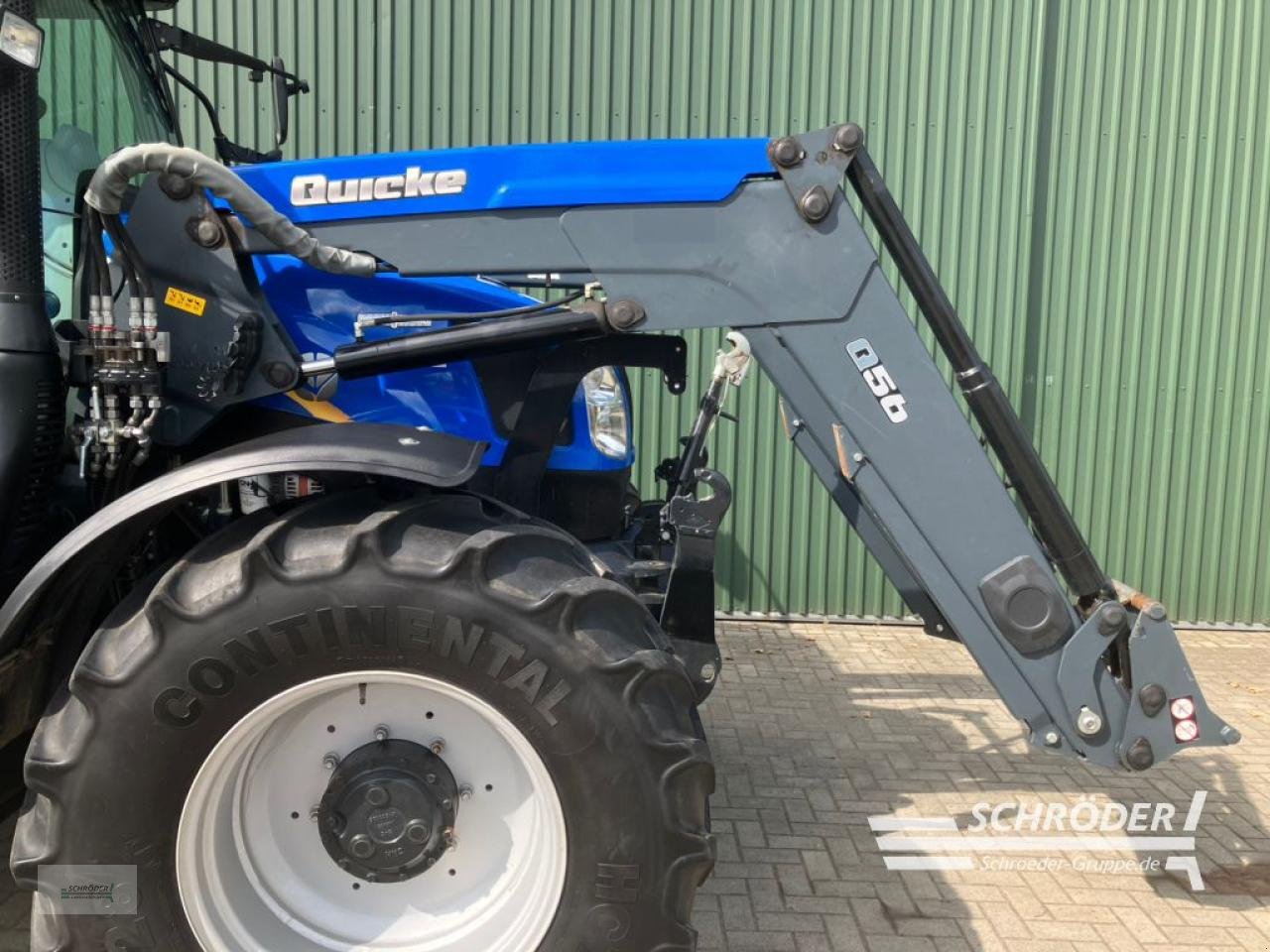 Traktor du type New Holland T 6.150 AC, Gebrauchtmaschine en Twistringen (Photo 13)