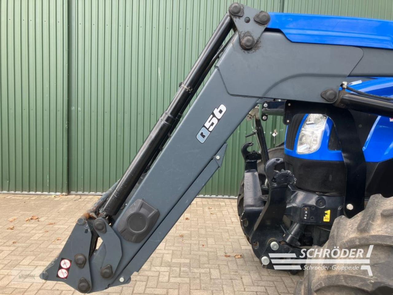 Traktor du type New Holland T 6.150 AC, Gebrauchtmaschine en Twistringen (Photo 14)