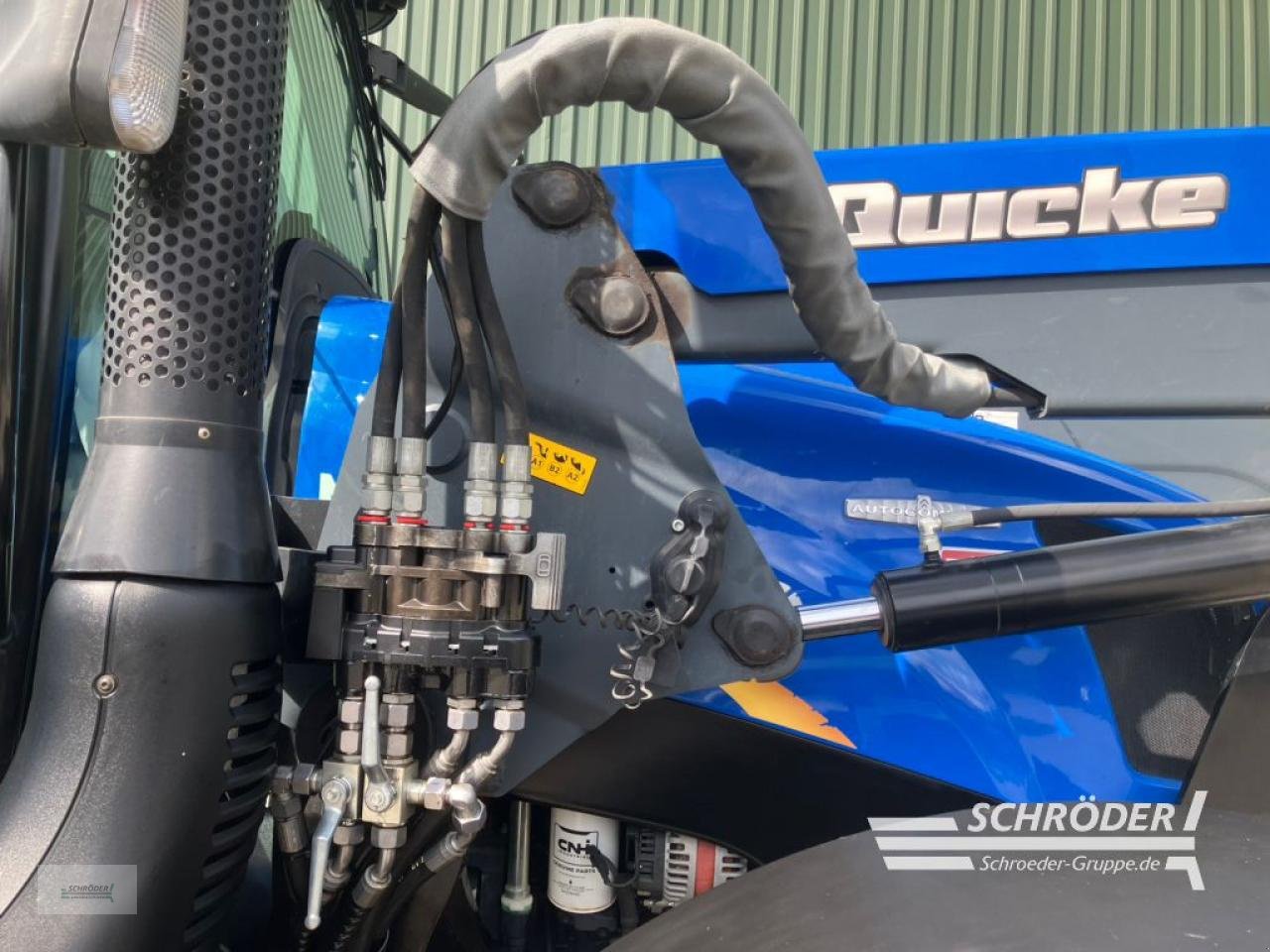 Traktor a típus New Holland T 6.150 AC, Gebrauchtmaschine ekkor: Twistringen (Kép 15)