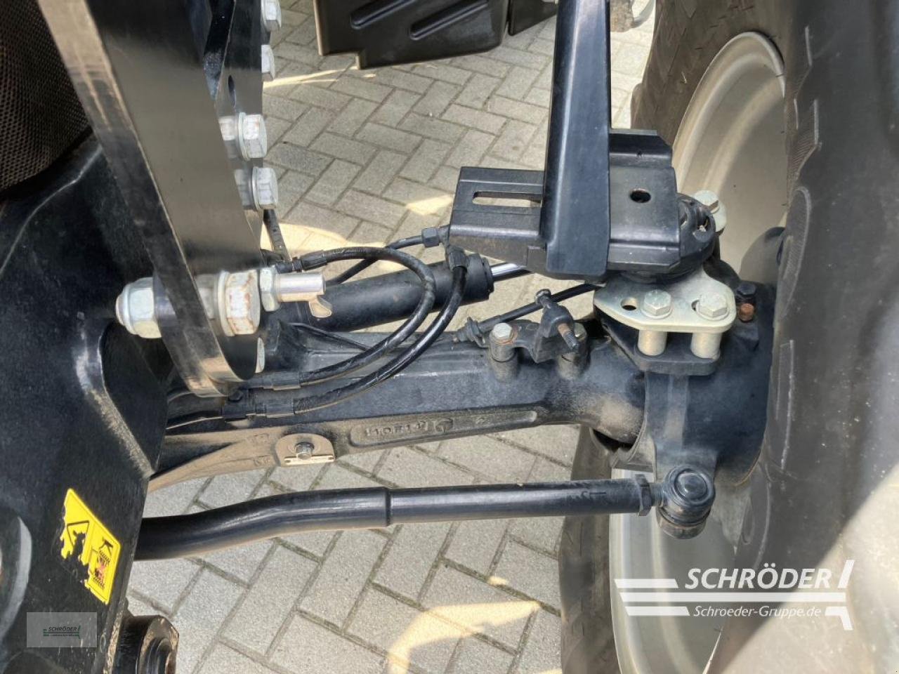 Traktor a típus New Holland T 6.150 AC, Gebrauchtmaschine ekkor: Twistringen (Kép 17)