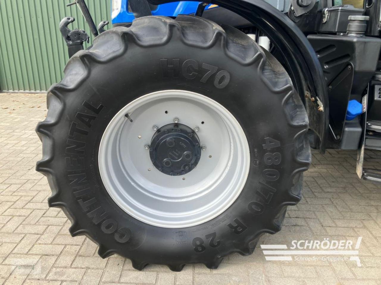 Traktor typu New Holland T 6.150 AC, Gebrauchtmaschine v Twistringen (Obrázok 20)