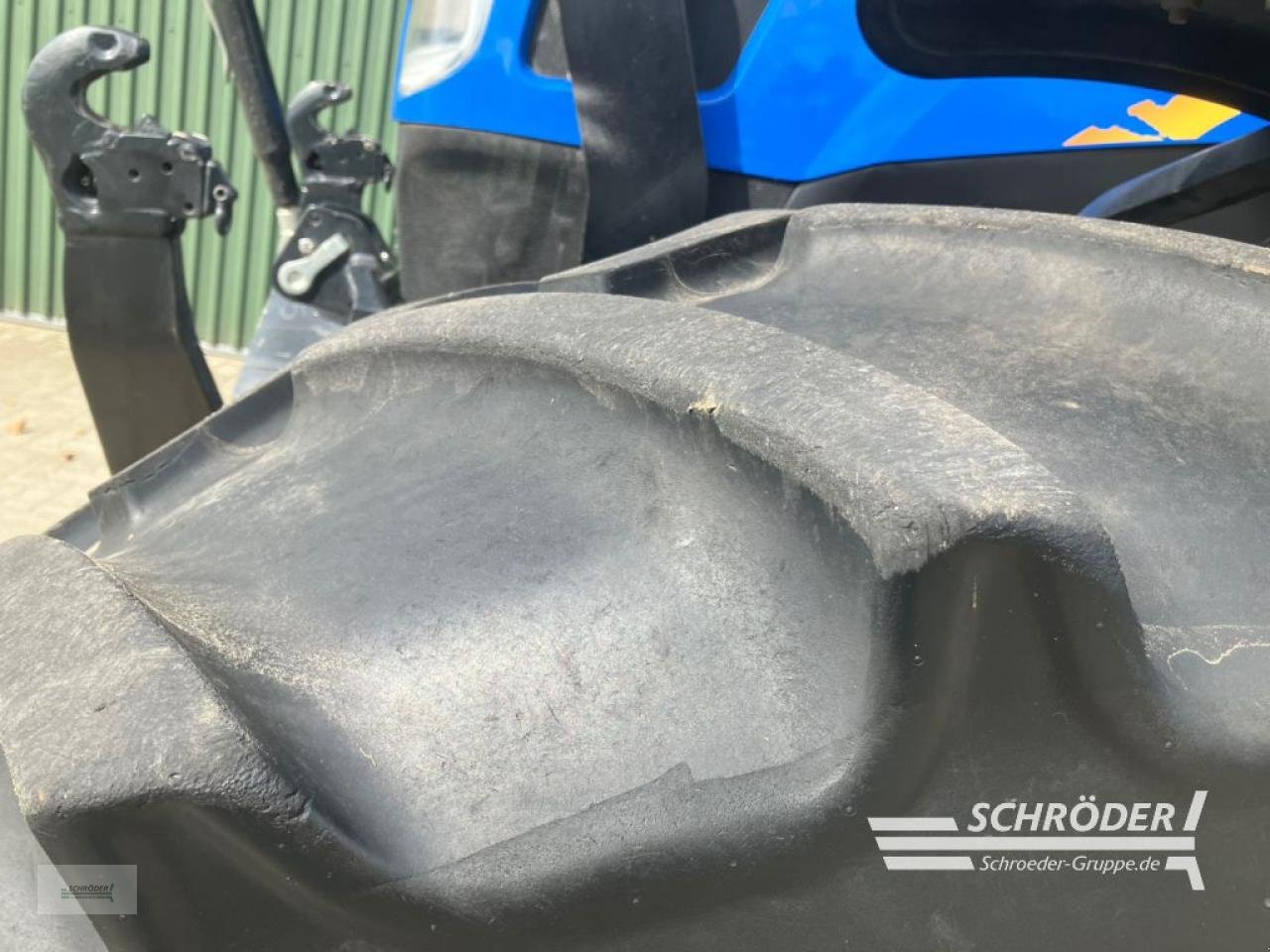 Traktor des Typs New Holland T 6.150 AC, Gebrauchtmaschine in Twistringen (Bild 21)