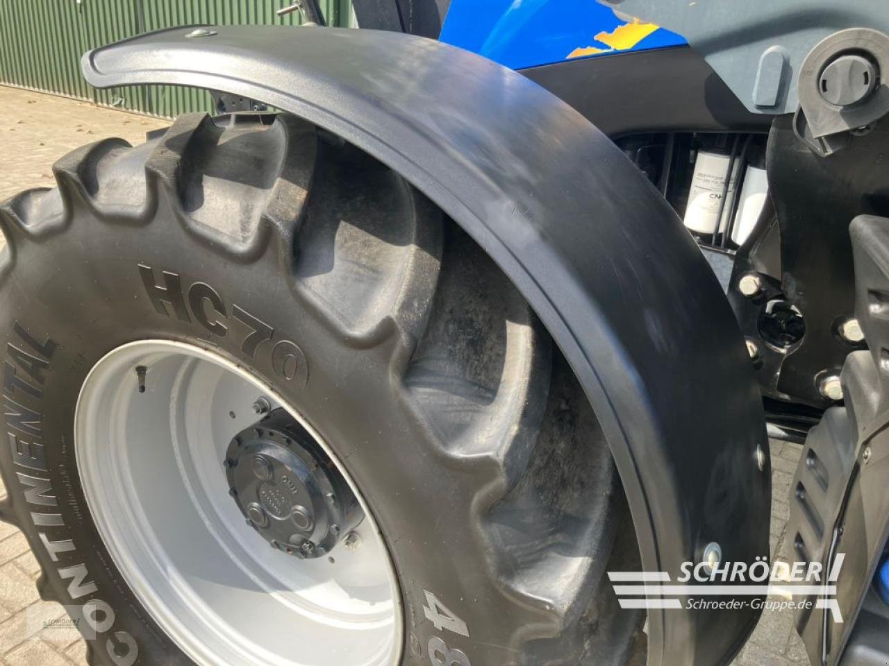 Traktor del tipo New Holland T 6.150 AC, Gebrauchtmaschine en Wildeshausen (Imagen 22)