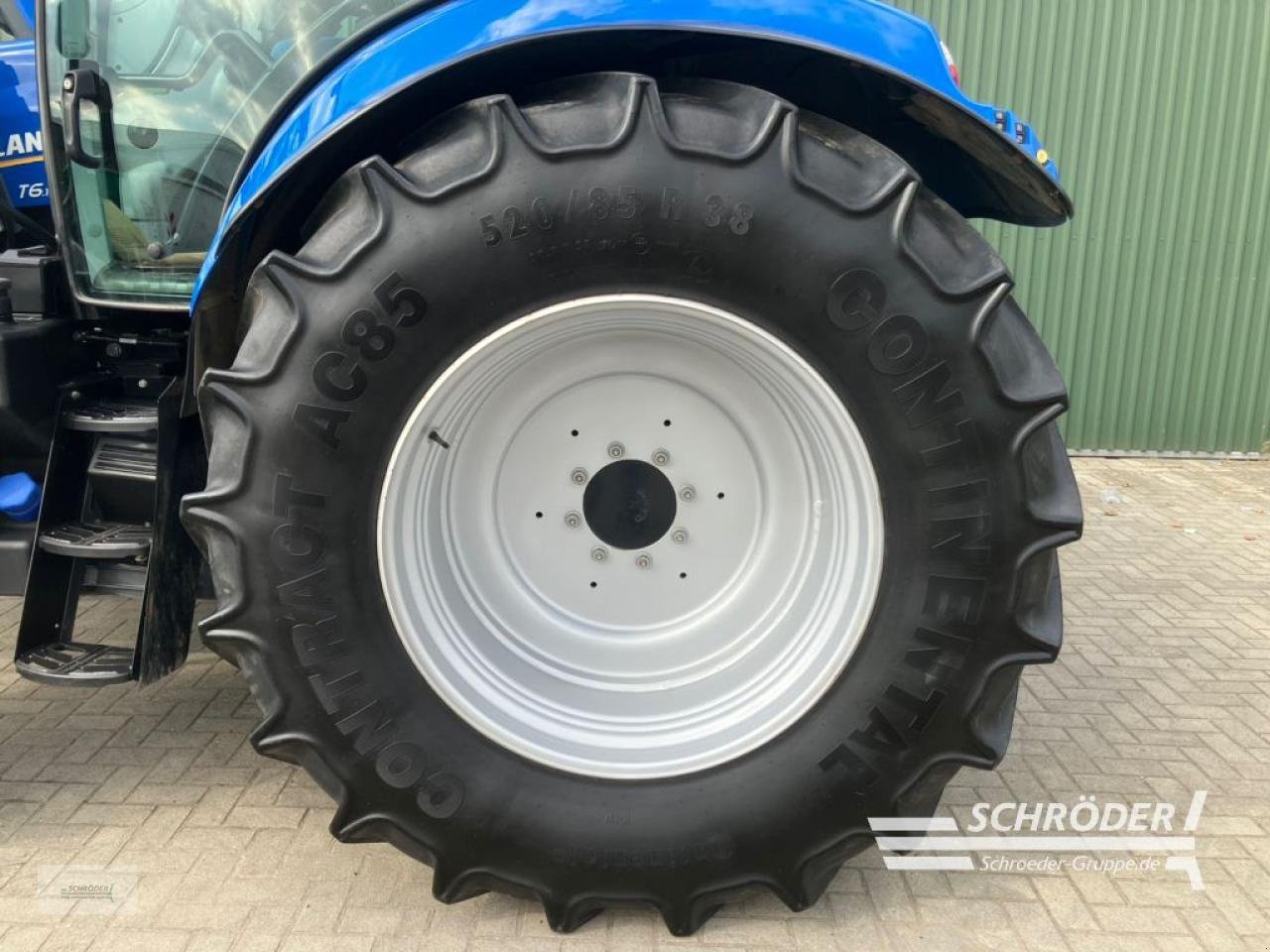 Traktor a típus New Holland T 6.150 AC, Gebrauchtmaschine ekkor: Twistringen (Kép 23)