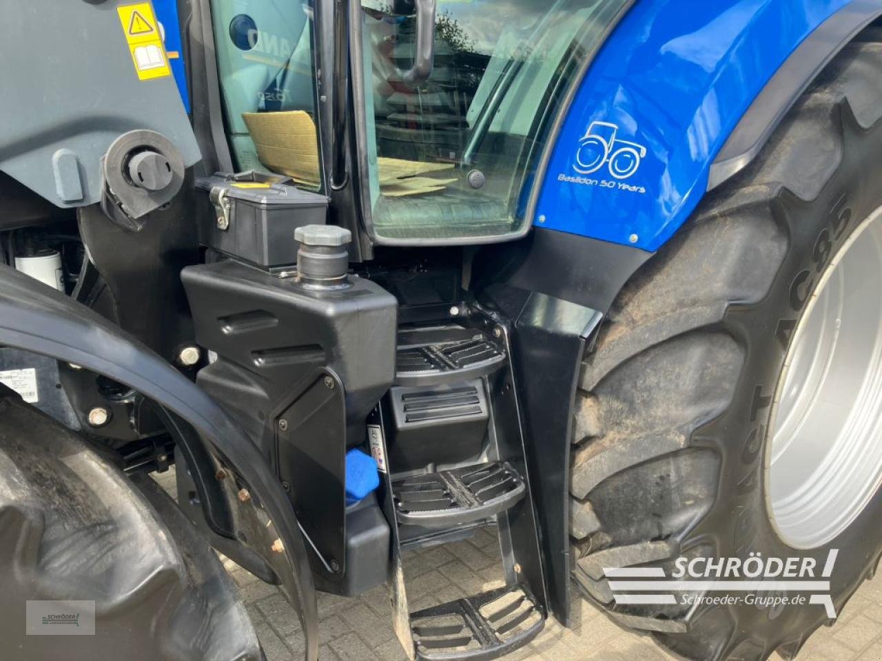 Traktor van het type New Holland T 6.150 AC, Gebrauchtmaschine in Twistringen (Foto 26)