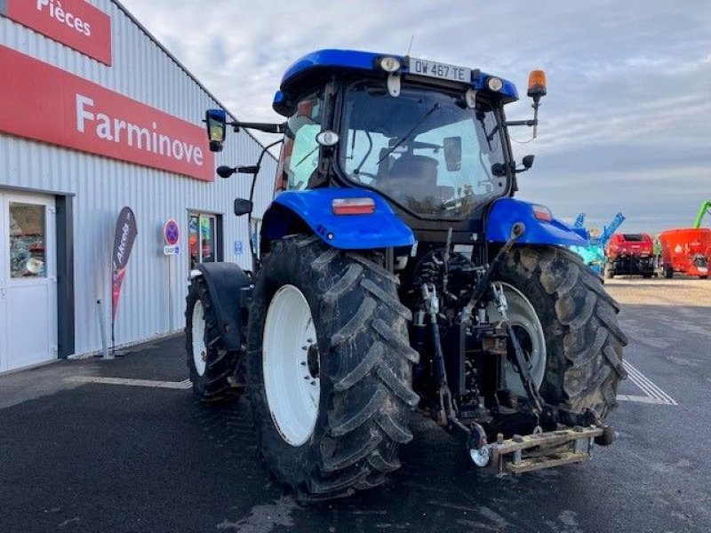 Traktor a típus New Holland T 6.150 ELECTRO-COMMAND, Gebrauchtmaschine ekkor: POUSSAY (Kép 3)