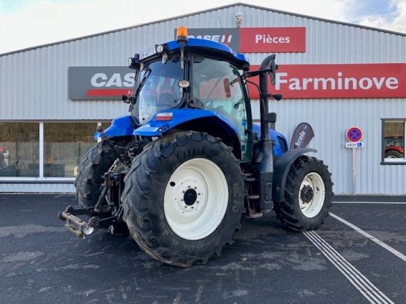 Traktor a típus New Holland T 6.150 ELECTRO-COMMAND, Gebrauchtmaschine ekkor: POUSSAY (Kép 4)