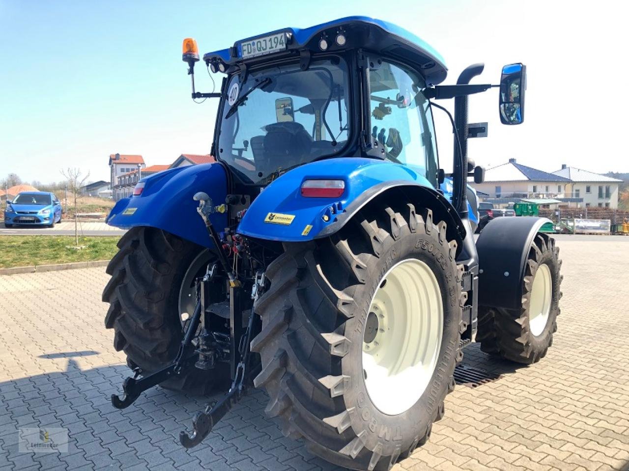 Traktor za tip New Holland T 6.155 AC, Gebrauchtmaschine u Neuhof - Dorfborn (Slika 3)