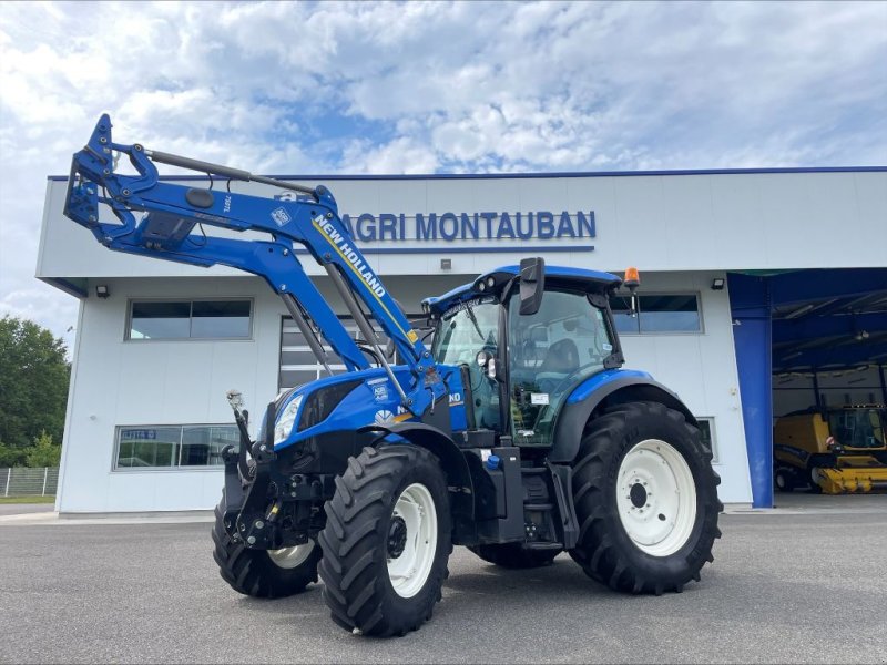 Traktor of the type New Holland T 6.155 DCT + CHARGEUR, Gebrauchtmaschine in Montauban (Picture 1)