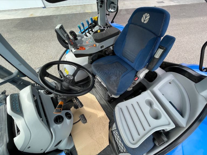 Traktor a típus New Holland T 6.155 DCT + CHARGEUR, Gebrauchtmaschine ekkor: Montauban (Kép 9)