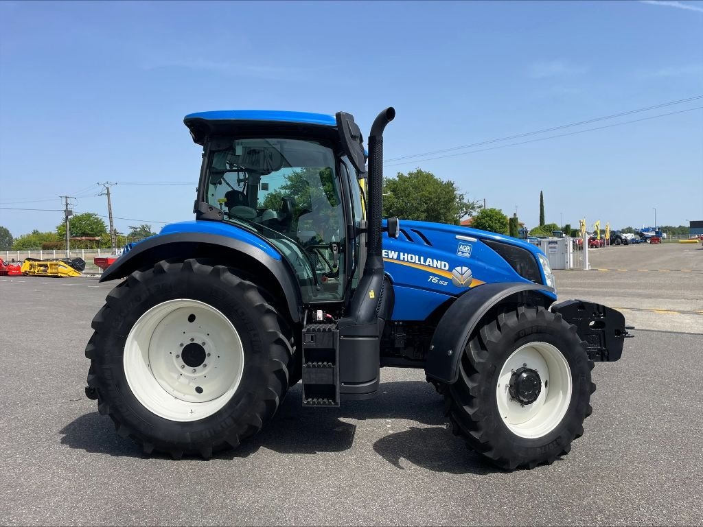 Traktor от тип New Holland T 6.155, Gebrauchtmaschine в Montauban (Снимка 5)