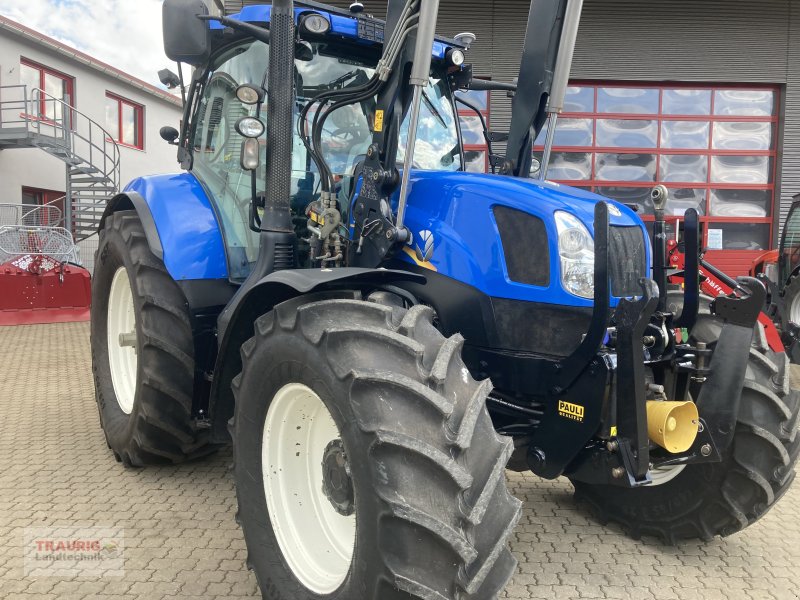 Traktor van het type New Holland T 6.155, Gebrauchtmaschine in Mainburg/Wambach (Foto 1)