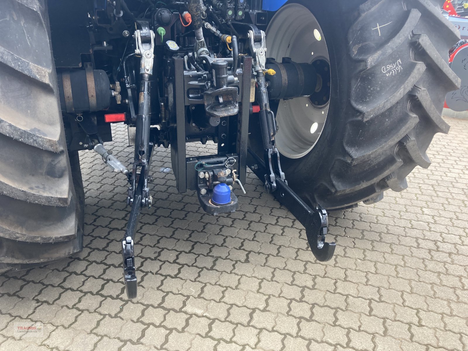 Traktor typu New Holland T 6.155, Gebrauchtmaschine w Mainburg/Wambach (Zdjęcie 18)