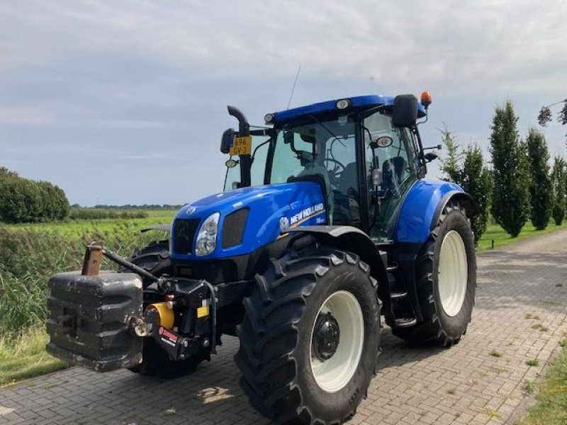 Traktor van het type New Holland T 6.155, Gebrauchtmaschine in Emmer-Compascuum (Foto 1)