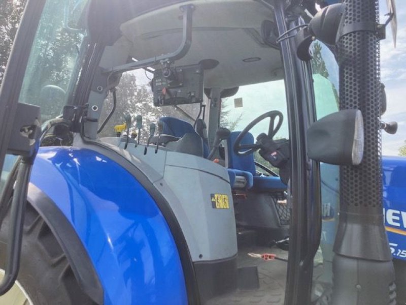 Traktor van het type New Holland T 6.155, Gebrauchtmaschine in Emmer-Compascuum (Foto 4)