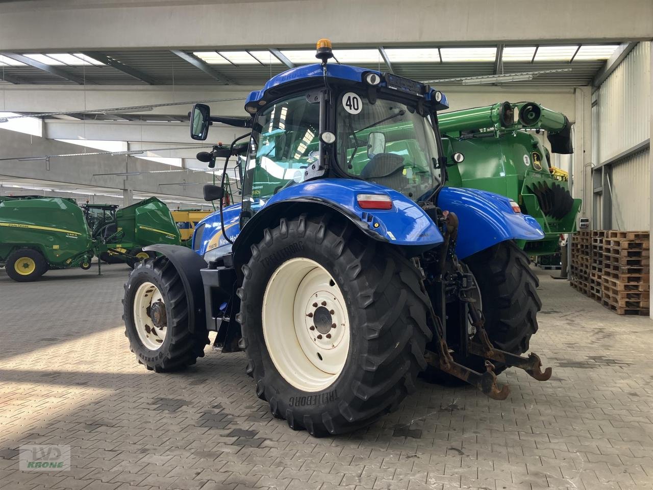 Traktor του τύπου New Holland T 6.155, Gebrauchtmaschine σε Spelle (Φωτογραφία 3)