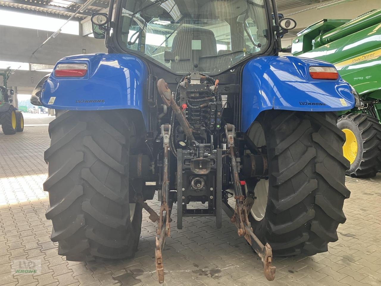 Traktor του τύπου New Holland T 6.155, Gebrauchtmaschine σε Spelle (Φωτογραφία 4)