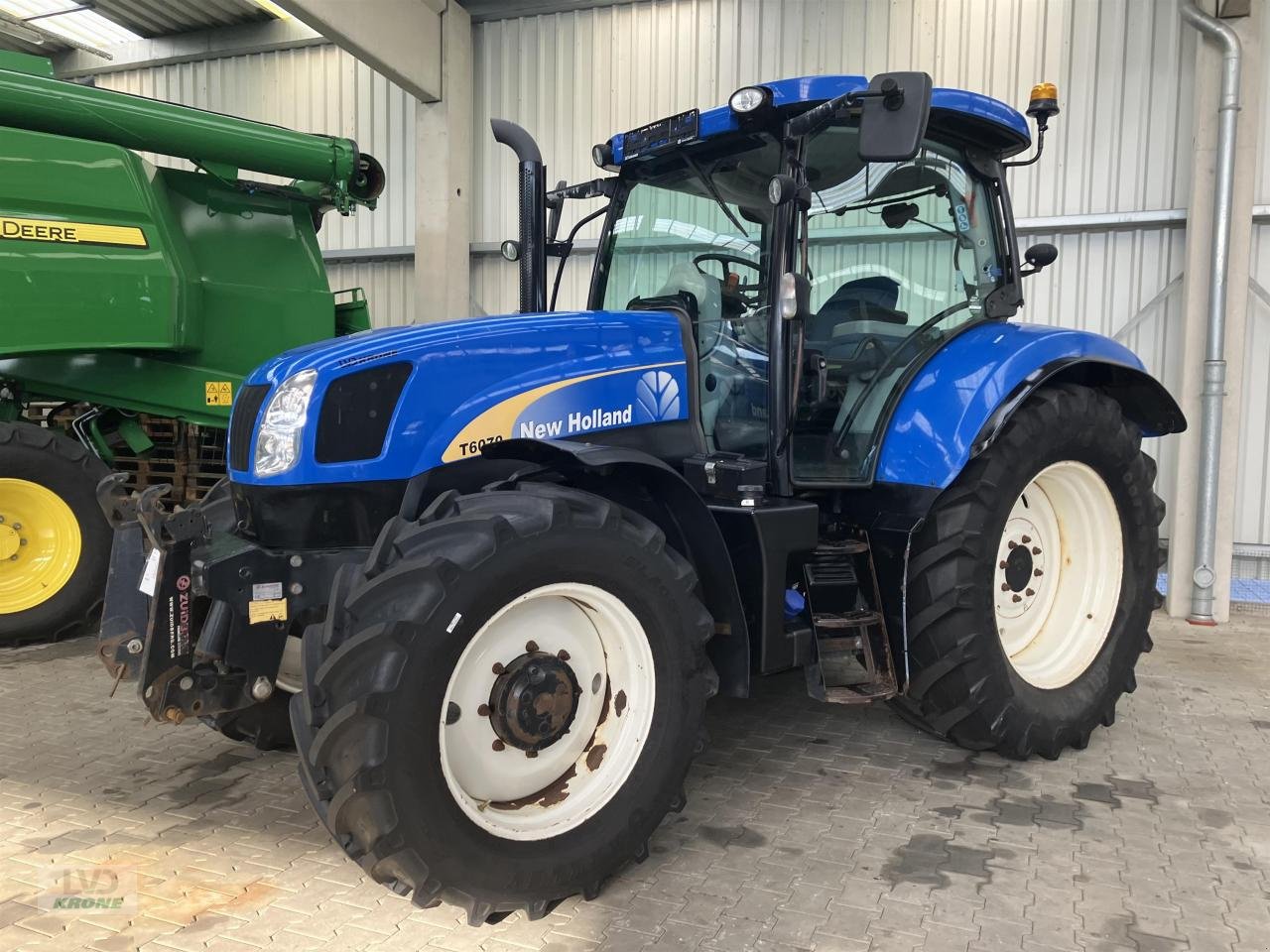 Traktor του τύπου New Holland T 6.155, Gebrauchtmaschine σε Spelle (Φωτογραφία 8)