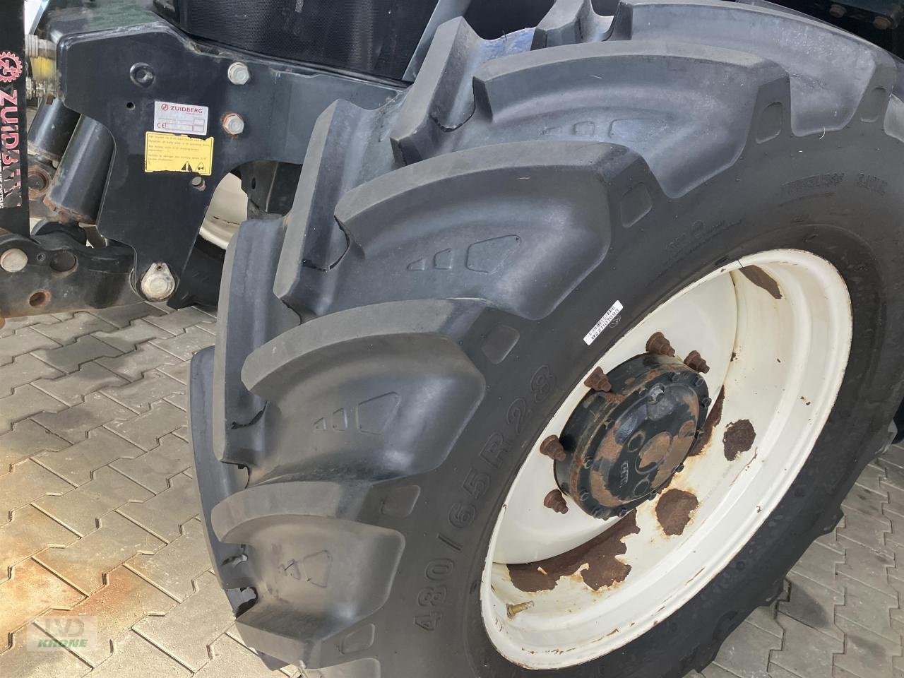 Traktor του τύπου New Holland T 6.155, Gebrauchtmaschine σε Spelle (Φωτογραφία 16)