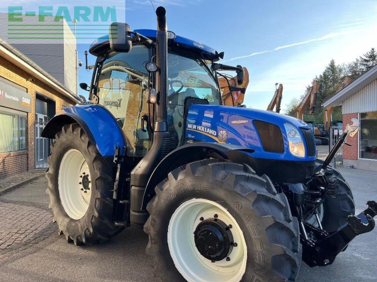 Traktor του τύπου New Holland t 6.160 ac AC, Gebrauchtmaschine σε AALBORG SV (Φωτογραφία 1)