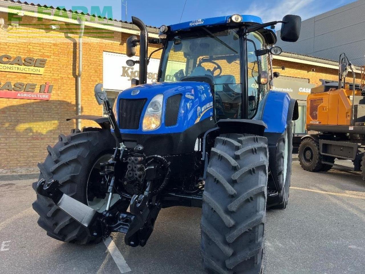 Traktor typu New Holland t 6.160 ac AC, Gebrauchtmaschine v AALBORG SV (Obrázek 3)