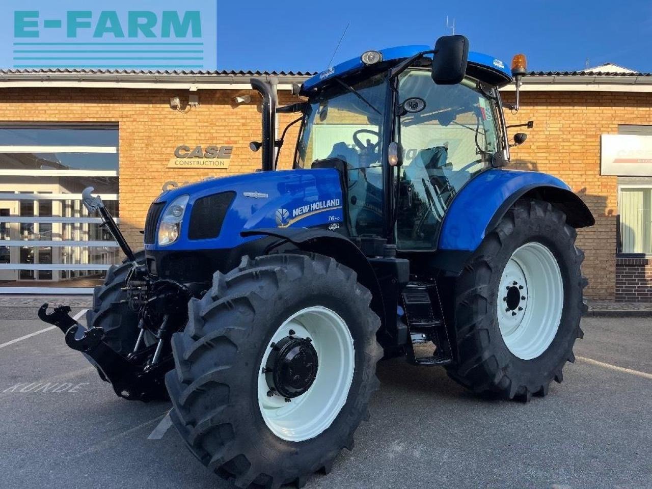 Traktor του τύπου New Holland t 6.160 ac AC, Gebrauchtmaschine σε AALBORG SV (Φωτογραφία 4)