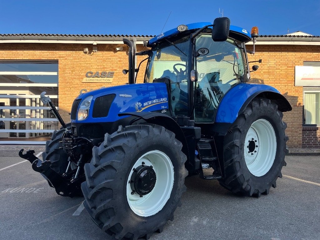 Traktor van het type New Holland T 6.160 AC, Gebrauchtmaschine in Aalborg SV (Foto 4)