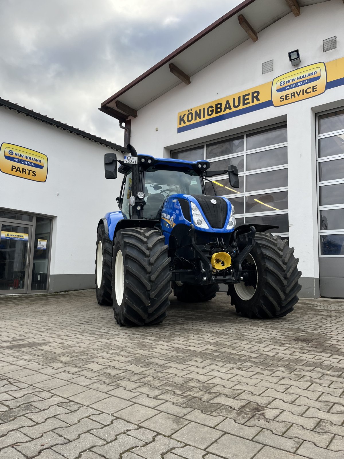 Traktor za tip New Holland T 6.160 AC, Gebrauchtmaschine u Gerzen (Slika 1)