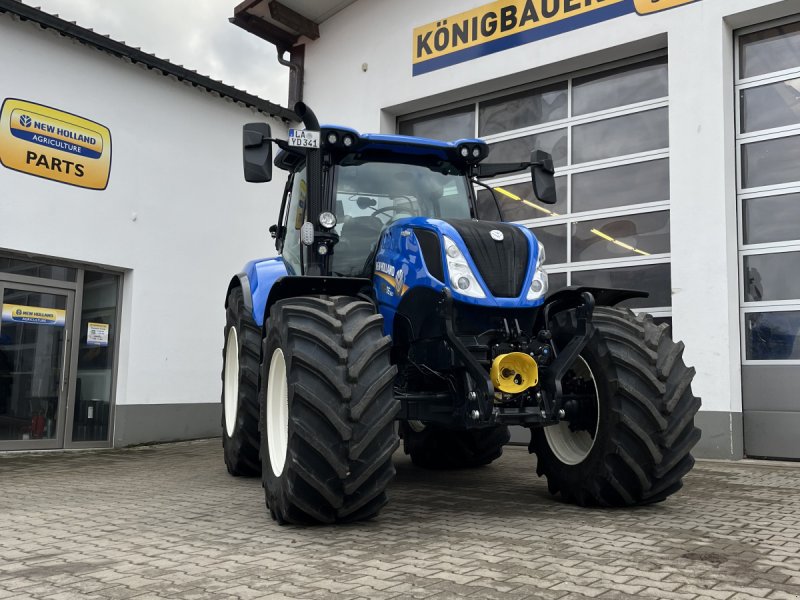 Traktor van het type New Holland T 6.160 AC, Gebrauchtmaschine in Gerzen (Foto 1)