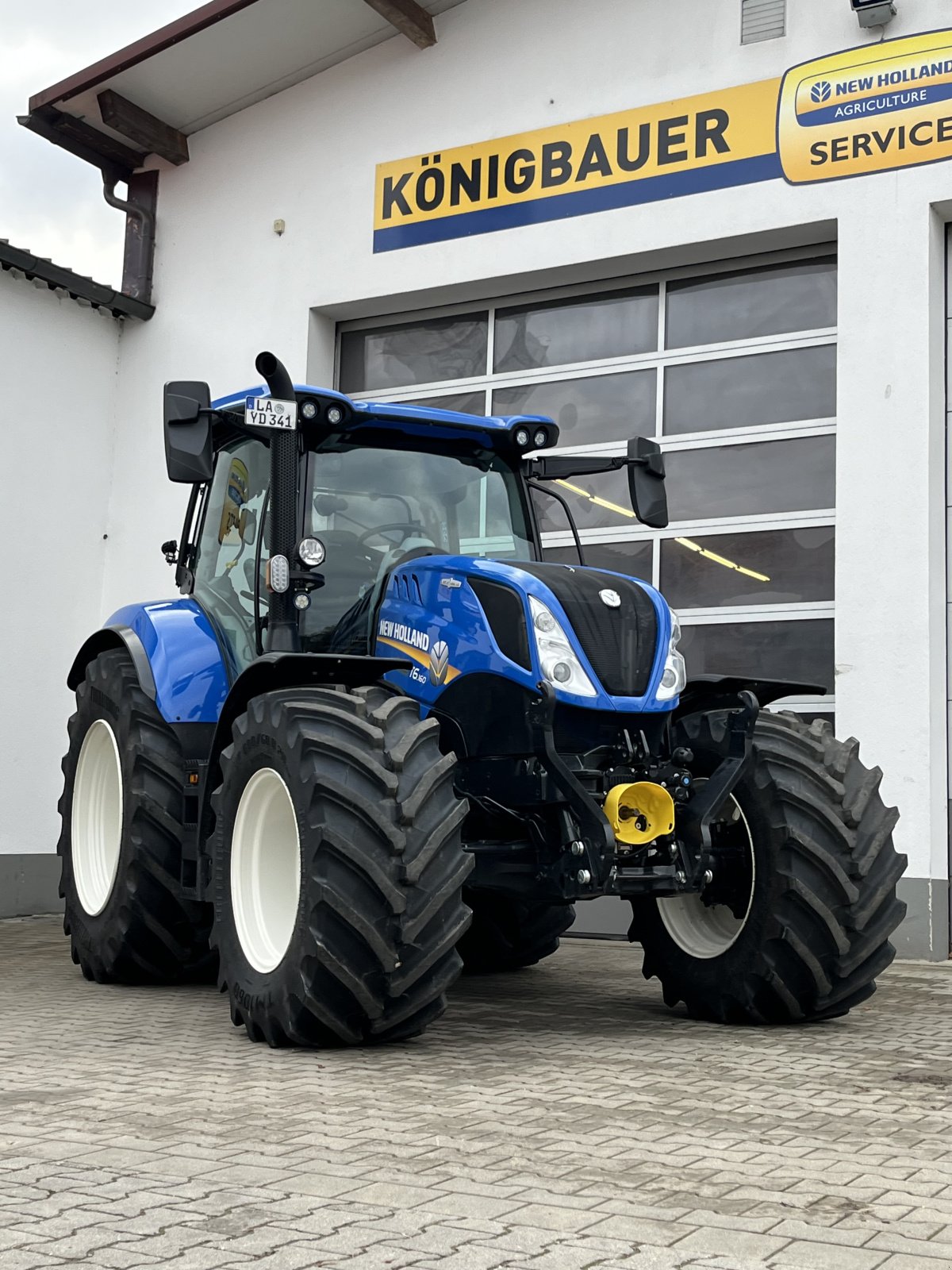 Traktor za tip New Holland T 6.160 AC, Gebrauchtmaschine u Gerzen (Slika 2)