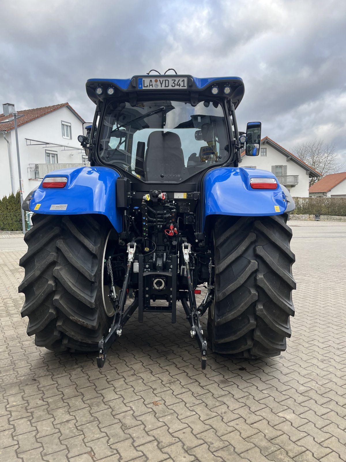 Traktor za tip New Holland T 6.160 AC, Gebrauchtmaschine u Gerzen (Slika 4)