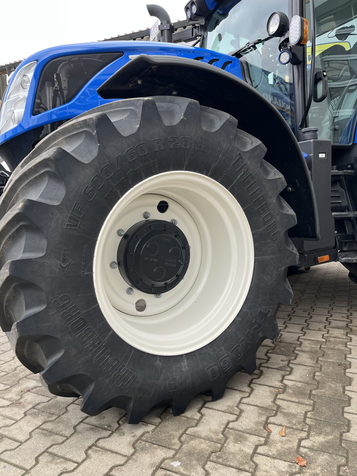 Traktor du type New Holland T 6.160 AC, Gebrauchtmaschine en Gerzen (Photo 10)