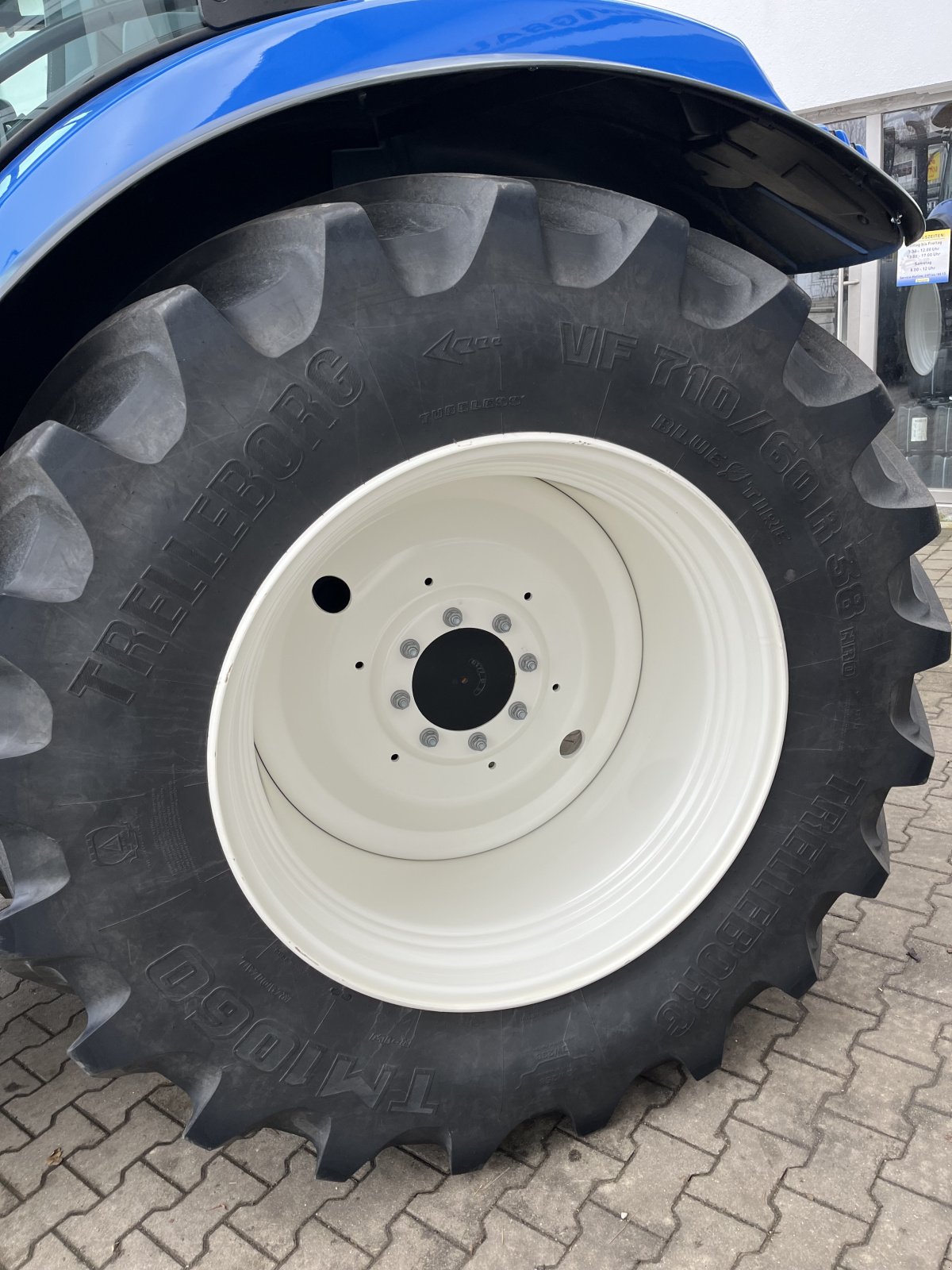 Traktor du type New Holland T 6.160 AC, Gebrauchtmaschine en Gerzen (Photo 11)