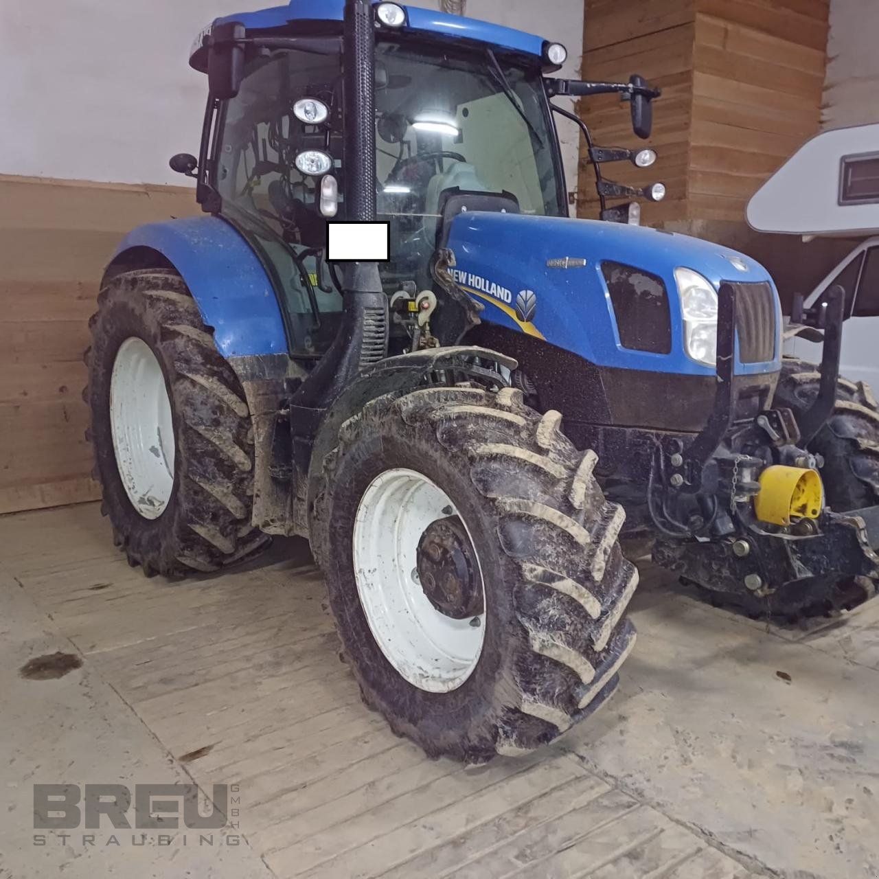 Traktor del tipo New Holland T 6.160 Autocommand, Gebrauchtmaschine en Straubing (Imagen 1)