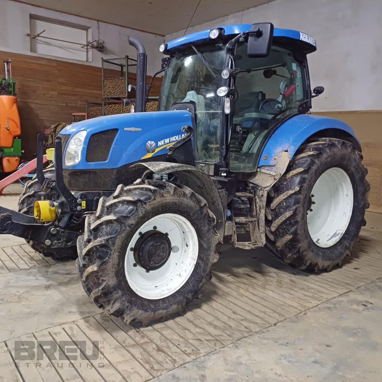 Traktor del tipo New Holland T 6.160 Autocommand, Gebrauchtmaschine en Straubing (Imagen 2)