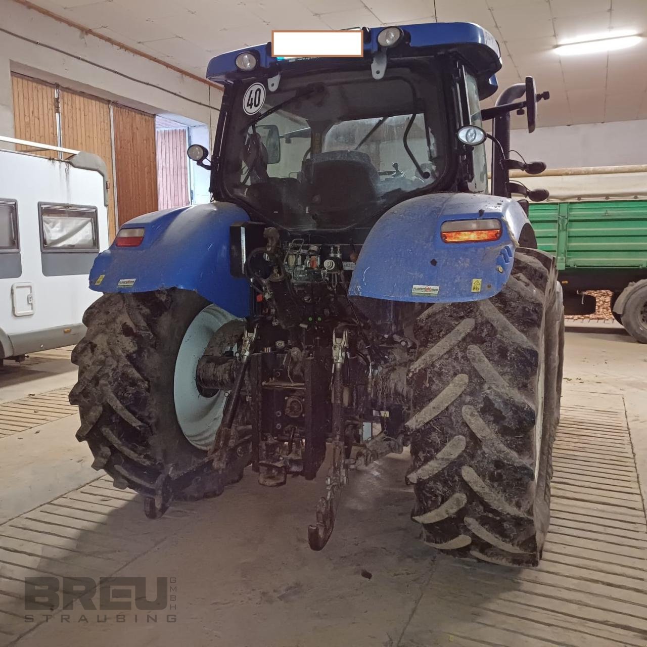 Traktor типа New Holland T 6.160 Autocommand, Gebrauchtmaschine в Straubing (Фотография 4)