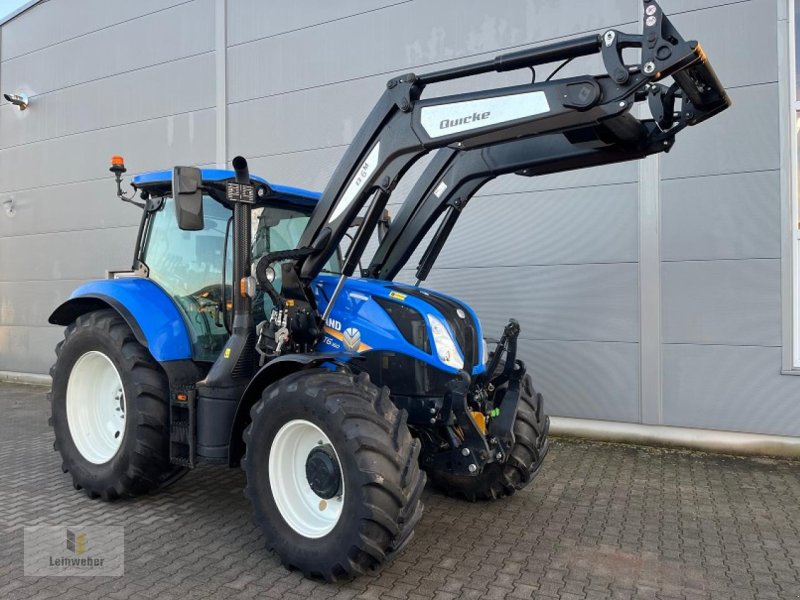 Traktor типа New Holland T 6.160 DC, Gebrauchtmaschine в Neuhof - Dorfborn (Фотография 1)