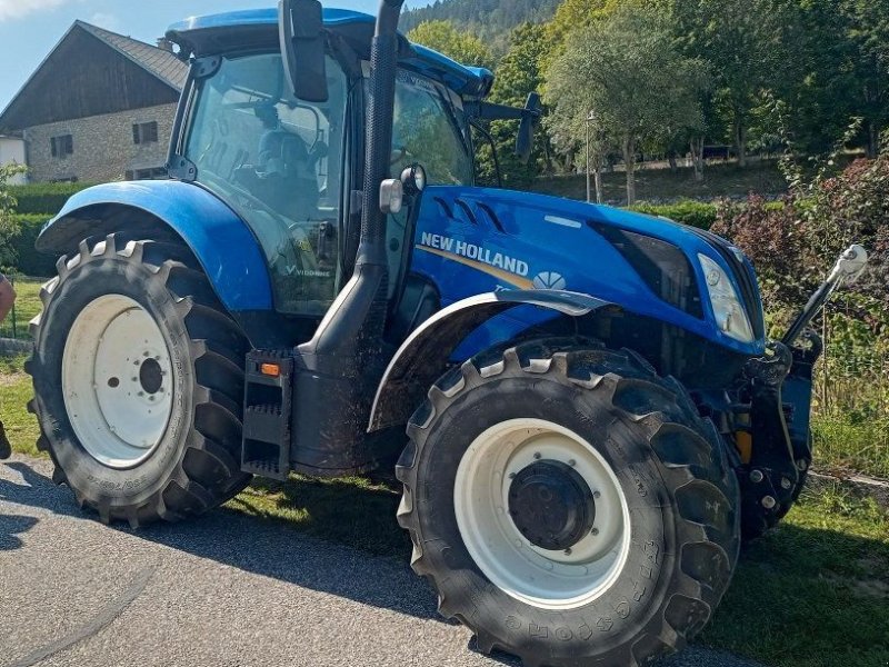 Traktor Türe ait New Holland T 6.165 S, Gebrauchtmaschine içinde Saint-Priest-Taurion (resim 1)