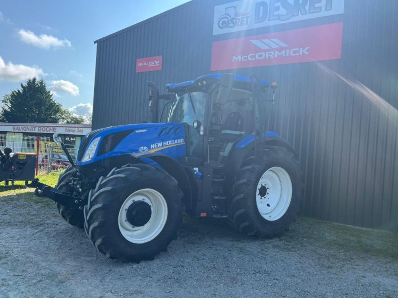 Traktor du type New Holland T 6.165, Gebrauchtmaschine en Saint-Priest-Taurion (Photo 1)