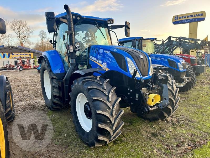 Traktor Türe ait New Holland T 6.165, Gebrauchtmaschine içinde Husum (resim 1)