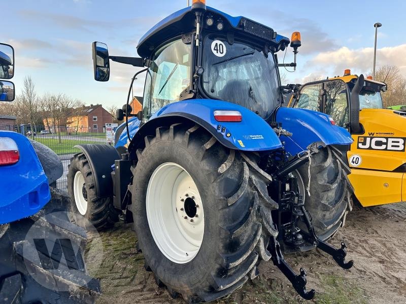 Traktor Türe ait New Holland T 6.165, Gebrauchtmaschine içinde Husum (resim 7)